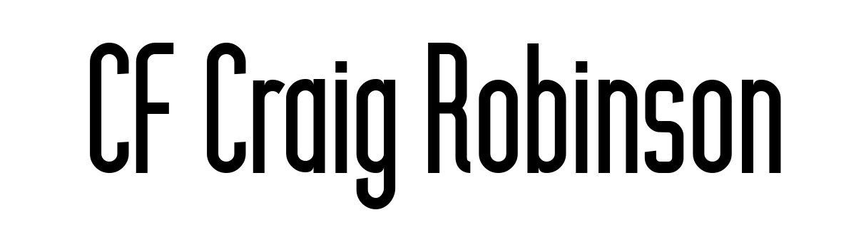 CF Craig Robinson